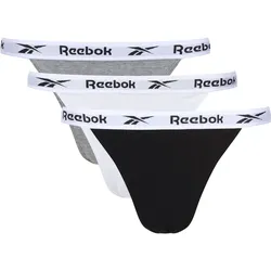 Reebok Tanga »Verena«, (3er Pack), mit Logobund Reebok black/white/ XS