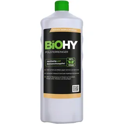 BiOHY Spezial Polsterreiniger (1l Flasche) | Ideal für Autositze, Sofas, Matratzen etc. | Ebenfalls für Waschsauger geeignet