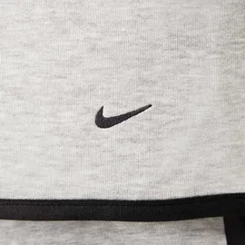 Nike Tech Fleece Windrunner Kapuzenjacke Herren dk grey heather/black S