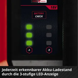 Einhell Akku-Gartenpumpe AQUINNA 18/30 F LED ohne Akku und Ladegerät