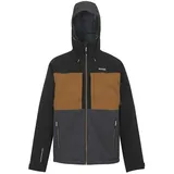 Regatta Maland Insulated Jacke - Nut Brown / Black - L