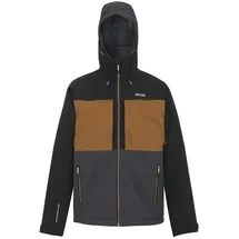 Regatta Maland Insulated Jacke - Nut Brown / Black - L
