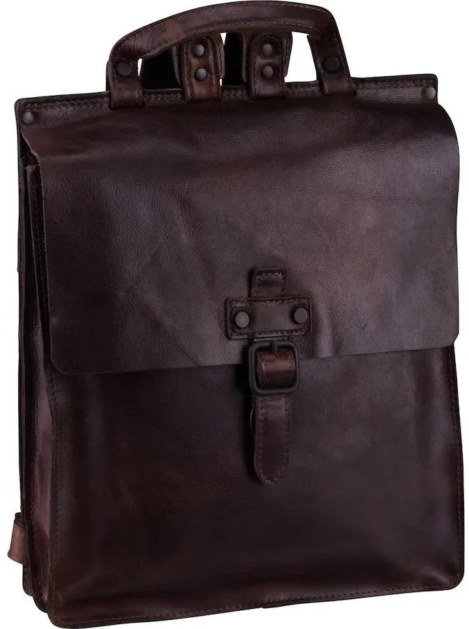 Harold's Rucksack / Backpack Aberdeen 2911 Rucksack Rucksäcke   Braun Herren 