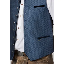 Stockerpoint Trachtenweste Amato blau 52