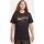 Nike T-Shirt CLUB - Schwarz,Orange,Weiß - L