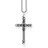 Thomas Sabo Kette mit Anhänger KE2003-508-11 Schwarz / Silber