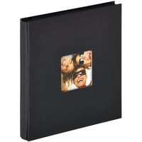 Walther Design Fotoalbum (B x H) 31cm x 33cm schwarz