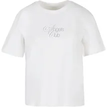 miss tee Angels Club weiß XS