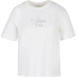 miss tee Angels Club weiß XS