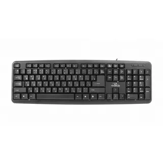Esperanza TKR101 Titanium USB-Tastatur (russisches Layout) - Schwarz