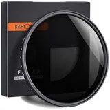 K&F Concept Variabel ND Filter ND2-400 82mm