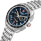 Swiss Military Hanowa Schweizer Uhr Defender Chrono