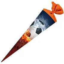 NESTLER Schultüte Fußball rund 70cm