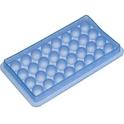 LURCH Eiswürfelform 32er blau