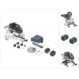 Festool Akku Kappsäge Zugsäge KAPEX KSC 60 EB-Basic 577775 + Akkupack Set