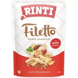 RINTI Filetto 24x100g Huhn & Rind