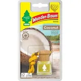 Wunderbaum Autoduft Lufterfrischer, 461214, Duftflakon, vielseitig einsetzbar, Coconut