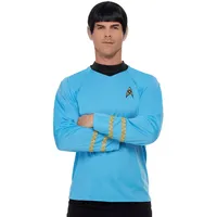 Smiffys Star Trek-Uniform Wissenschaftsoffizier Herren S