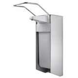 Temdex Desinfektionsmittelspender & Seifenspender, Aluminium mit Armhebel