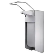 Temdex Desinfektionsmittelspender & Seifenspender, Aluminium mit Armhebel