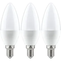 Paulmann LED Kerze 28538 5,5W E14 warmweiß 3 St.