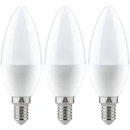 Paulmann LED Kerze 28538 5,5W E14 warmweiß 3 St.