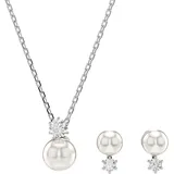 Swarovski Schmuck-Set Matrix 5689624 - weiß