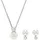 Swarovski Schmuck-Set Matrix 5689624 - weiß