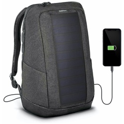Sunnybag ICONIC Solar Backpack 7 Watt, graphite