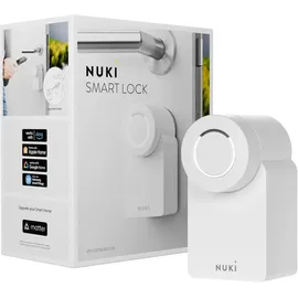NUKI Smart Lock 4. Generation weiß + Keypad 2