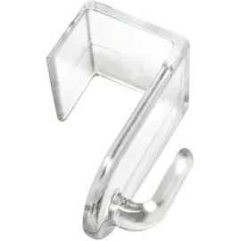 GARDINIA Dekohaken transparent,