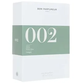 Bon Parfumeur 002 Neroli Jasmin Ambre Blanc Eau de Parfum 100 ml