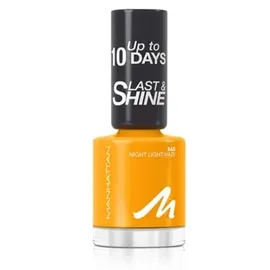 Manhattan Last & Shine Nail Polish Nagellack