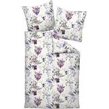 JANINE Carmen S Floral Lila 155 x 220 cm + 80 x 80 cm