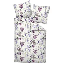 JANINE Carmen S Floral Lila 155 x 220 cm + 80 x 80 cm