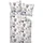 JANINE Carmen S Floral Lila 155 x 220 cm + 80 x 80 cm