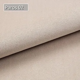 Sofnet Ecksofa Alice mit Schlaffunktion und Bettkasten, Wohnlandschaft mit einstellbare Kopfstützen, Couch, Sofa, Bettsofa, Schlafsofa (Beige (Paros 02),...