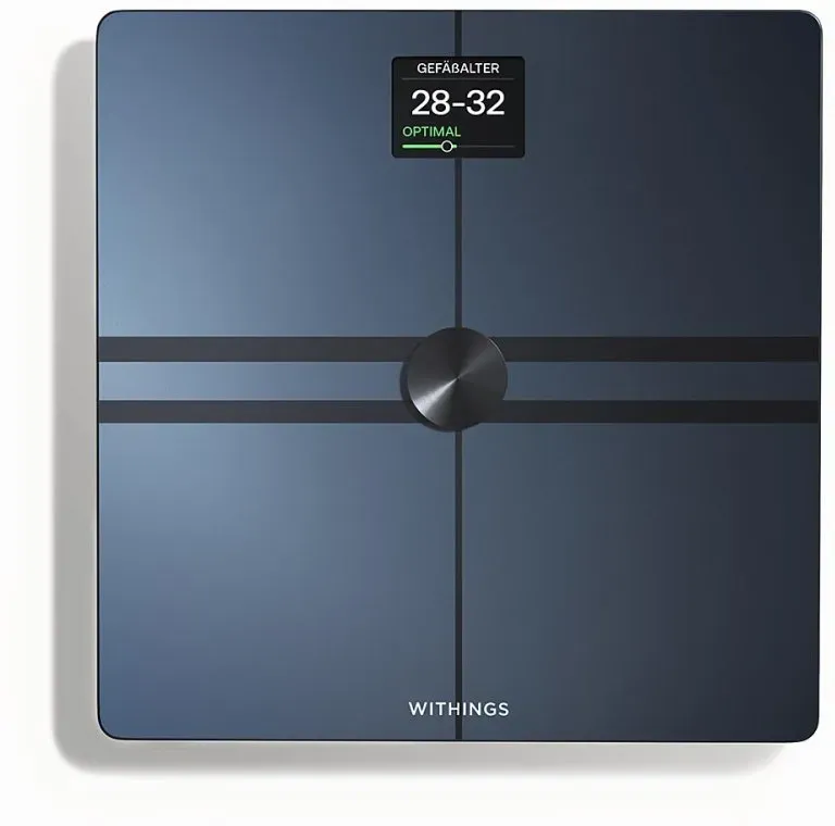 Preisvergleich Produktbild Withings Body Comp black WLAN-Körperwaage