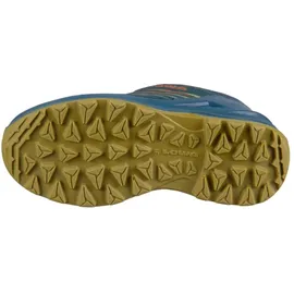 Lowa ZIRROX II GTX LO JR petrol/senf 26