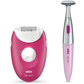 Braun Silk-épil 3 3-420 + Bikini Styler
