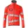 Mascot Fleecepullover mit Reißverschluss Microfleecejacke S hi-vis rot/dunkelanthrazit
