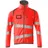 Mascot Fleecepullover mit Reißverschluss Microfleecejacke S hi-vis rot/dunkelanthrazit