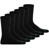 Stance Socken Shelter Socken 6er Pack Schwarz 43-47
