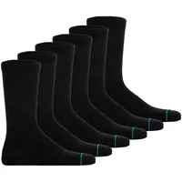 Stance Socken Shelter Socken 6er Pack Schwarz 43-47
