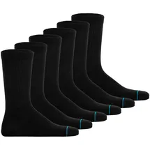 Stance Socken Shelter Socken 6er Pack Schwarz 43-47