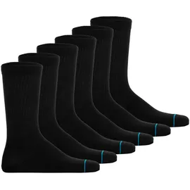 Stance Socken Shelter Socken 6er Pack Schwarz 43-47