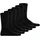Stance Socken Shelter Socken 6er Pack Schwarz 43-47
