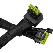 ASRock 12V-2x6 600W 90°-Kabel, 700mm