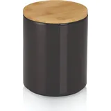 Kela Vorratsdose Cady 17,5 cm Ø 14 cm 1-tlg. schwarz