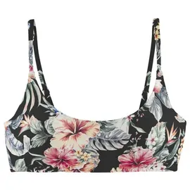 LASCANA Bikini-Top Salsa Schwarz 40 Cup C/D